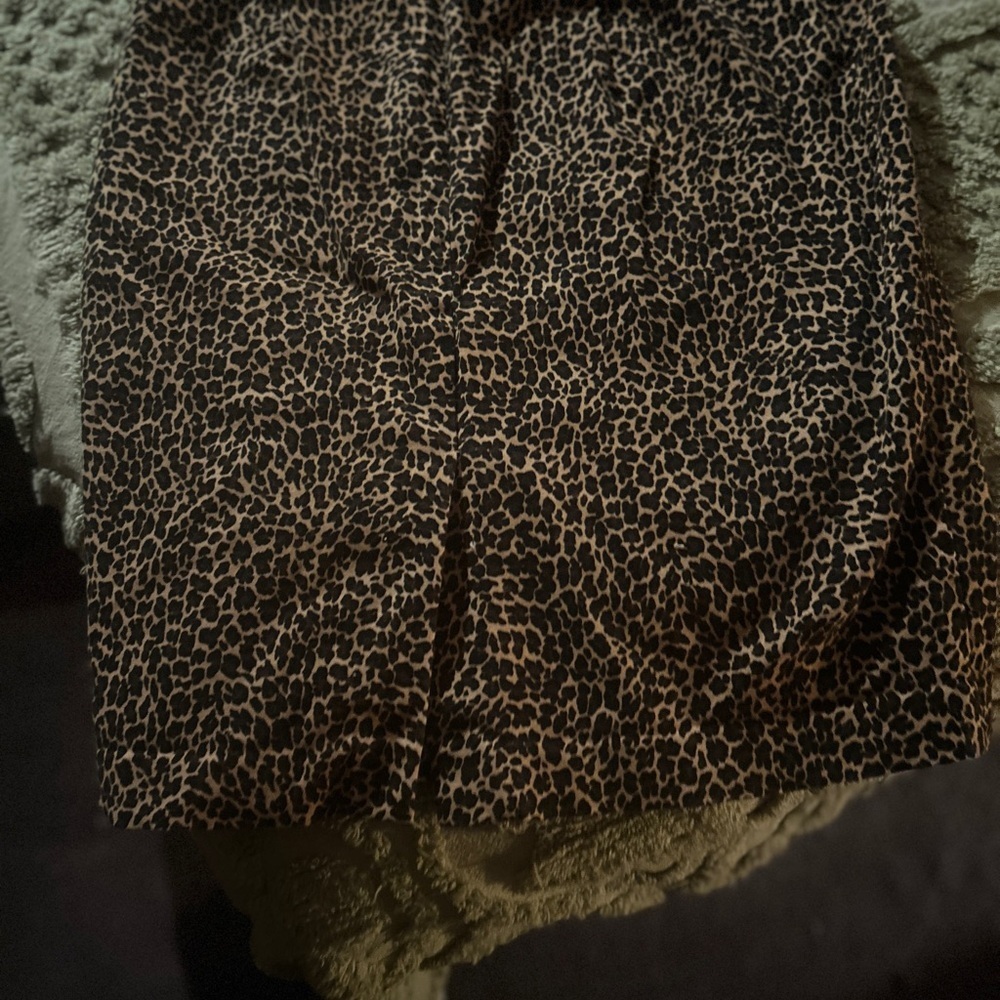 Leopard Print Skirt J Crew - Picture 4 of 4